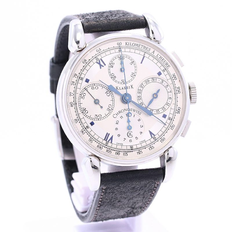 中古】CHRONOSWISS KLASSIK CHRONOGRAPH クロノスイス クラシック クロノグラフ CH7443｜ヴィンテージブランド｜時計・腕時計の通販サイトBEST  ISHIDA（正規・中古販売店）