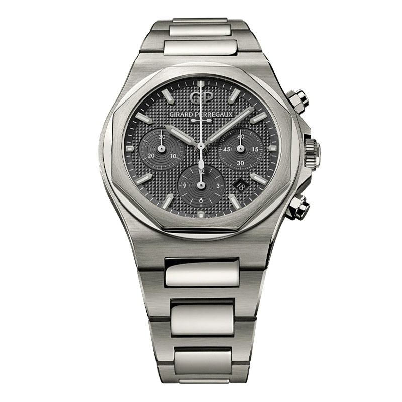 GIRARD-PERREGAUX LAUREATO CHRONOGRAPH TI49 ジラール・ペルゴ 