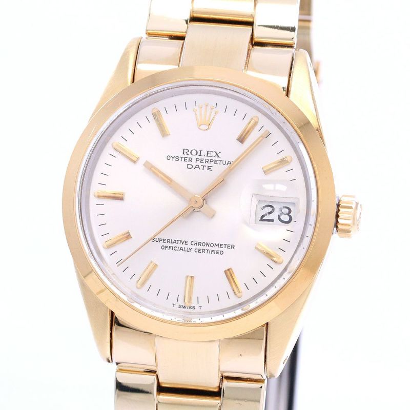 中古】ROLEX OYSTER PERPETUAL DATE ロレックス オイスターパーペチュアル デイト 15505｜ヴィンテージブランド｜時計・腕時計の通販サイトBEST  ISHIDA（正規・中古販売店）