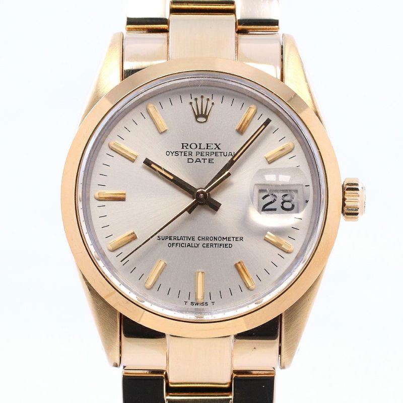 中古】ROLEX OYSTER PERPETUAL DATE ロレックス オイスターパーペチュアル デイト 15505｜ヴィンテージブランド｜時計・ 腕時計の通販サイトBEST ISHIDA（正規・中古販売店）