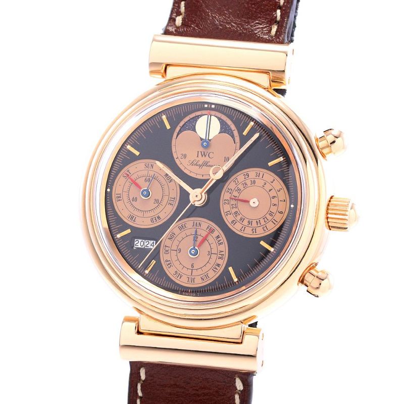 中古】IWC DA VINCI PERPETUAL CALENDAR アイ・ダブリュー・シー