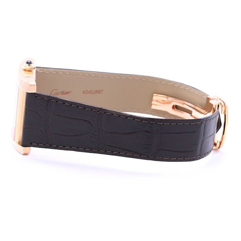 【中古】CARTIER TANK MC LARGE MODEL カルティエ タンクMC オートマティック W5330002