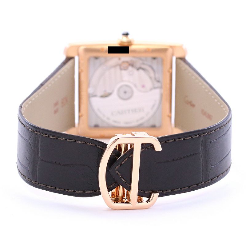 【中古】CARTIER TANK MC LARGE MODEL カルティエ タンクMC オートマティック W5330002