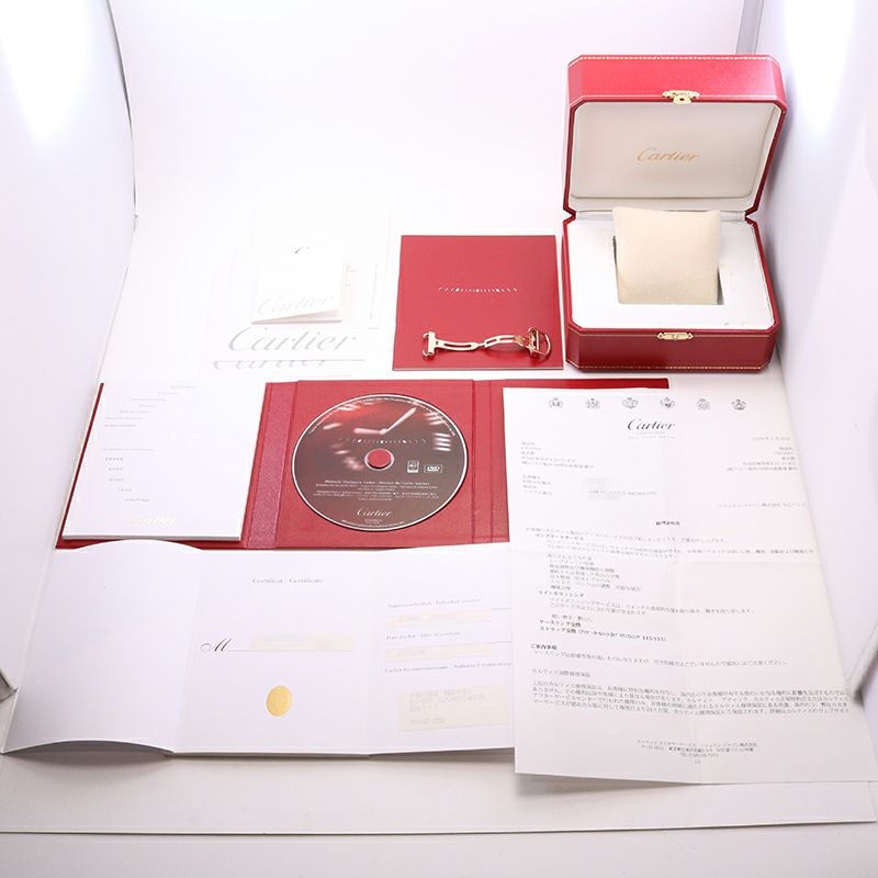 中古】CARTIER TANK MC LARGE MODEL カルティエ タンクMC