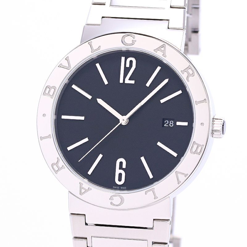 中古】BVLGARI BVLGARI BVLGARI SOLO TEMPO ブルガリ ブルガリ  