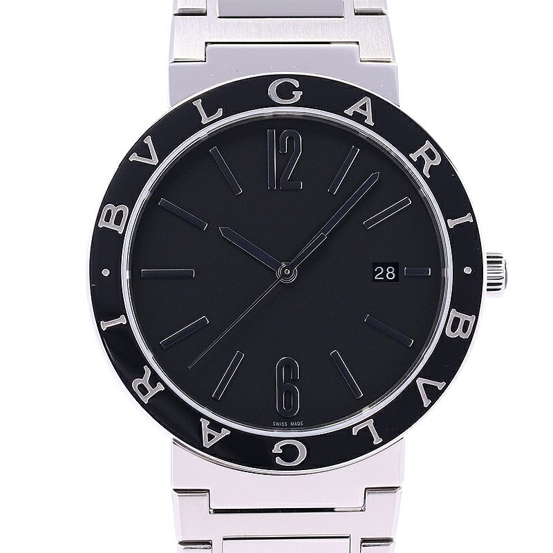 中古】BVLGARI BVLGARI BVLGARI SOLO TEMPO ブルガリ ブルガリ 
