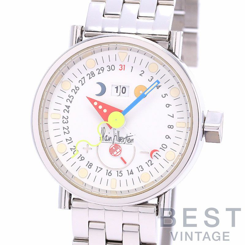【中古】ALAIN SILBERSTEIN HEBDO 2 LIMITED TO 500 アラン・シルベスタイン ヘブド-2 500本限定 HEBDO2