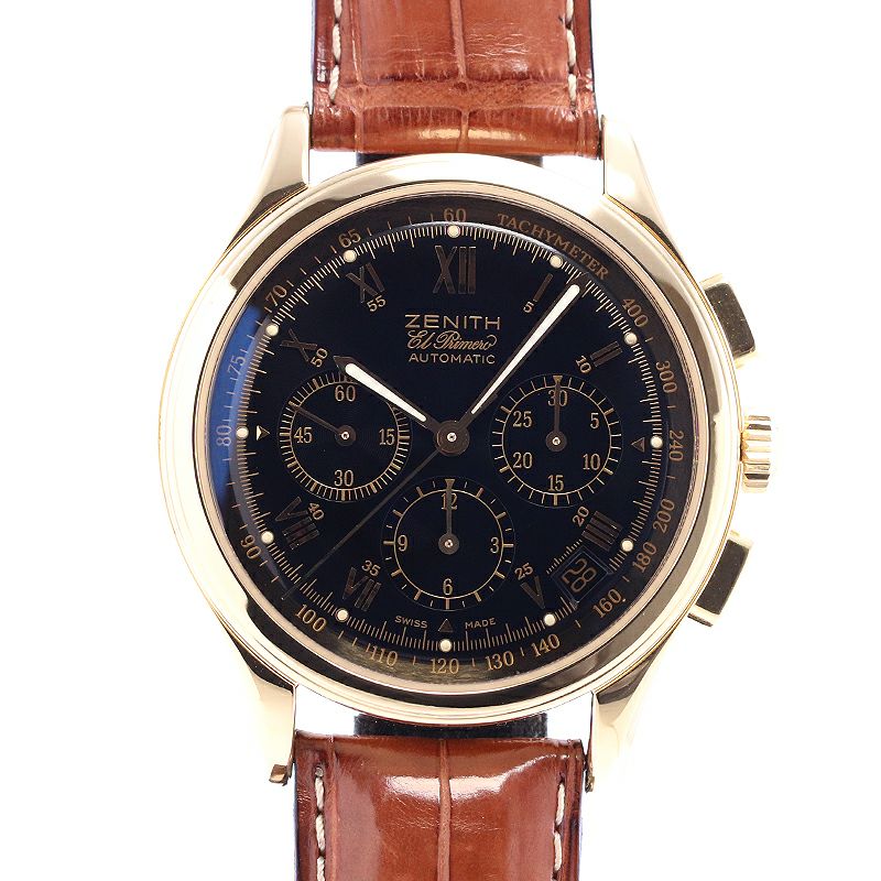 中古】ZENITH EL PRIMERO CHRONOGRAPH ゼニス エル・プリメロ クロノグラフ  30.0500.400/21｜ヴィンテージブランド｜時計・腕時計の通販サイトBEST ISHIDA（正規・中古販売店）