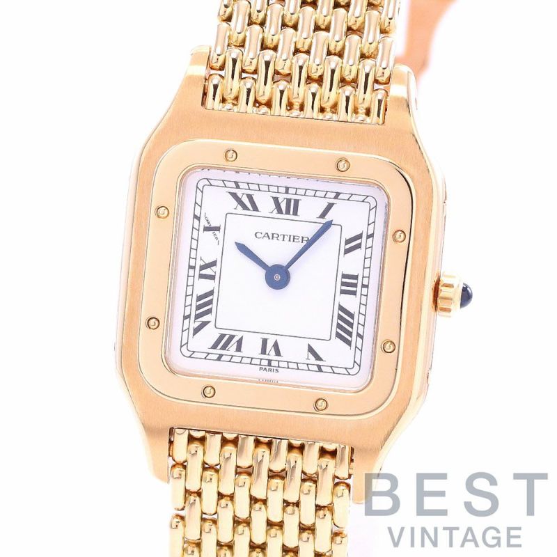 【中古】CARTIER SANTOS DUMONT SMALL MODEL カルティエ サントス-デュモンSM 82724177