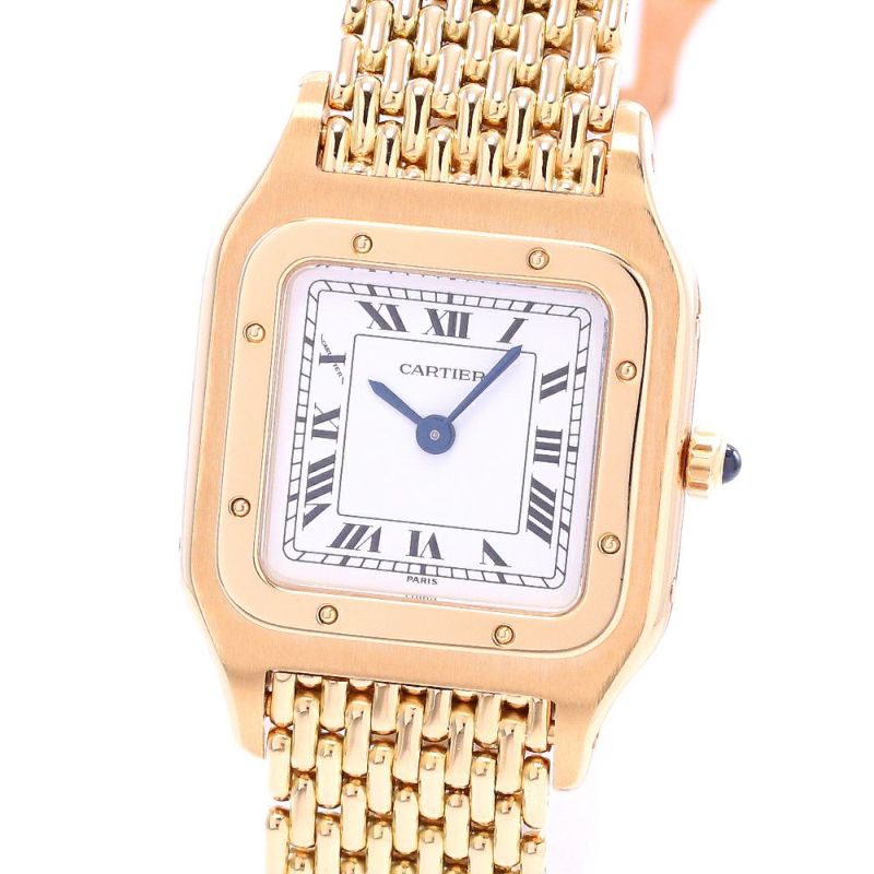 【中古】CARTIER SANTOS DUMONT SMALL MODEL カルティエ サントス-デュモンSM 82724177