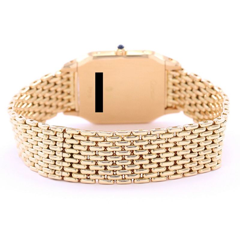 【中古】CARTIER SANTOS DUMONT SMALL MODEL カルティエ サントス-デュモンSM 82724177