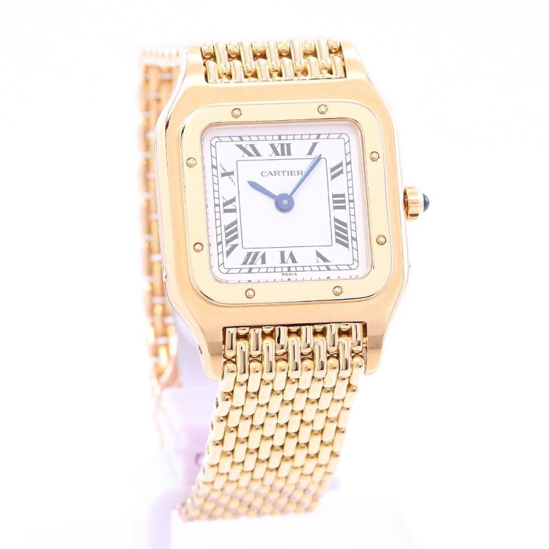 【中古】CARTIER SANTOS DUMONT SMALL MODEL カルティエ サントス-デュモンSM 82724177