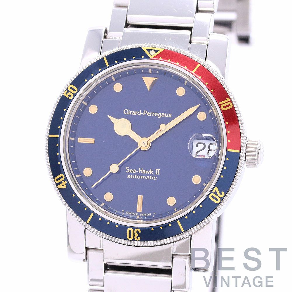 中古】GIRARD-PERREGAUX SEA-HAWK II ジラール・ペルゴ シーホークII 