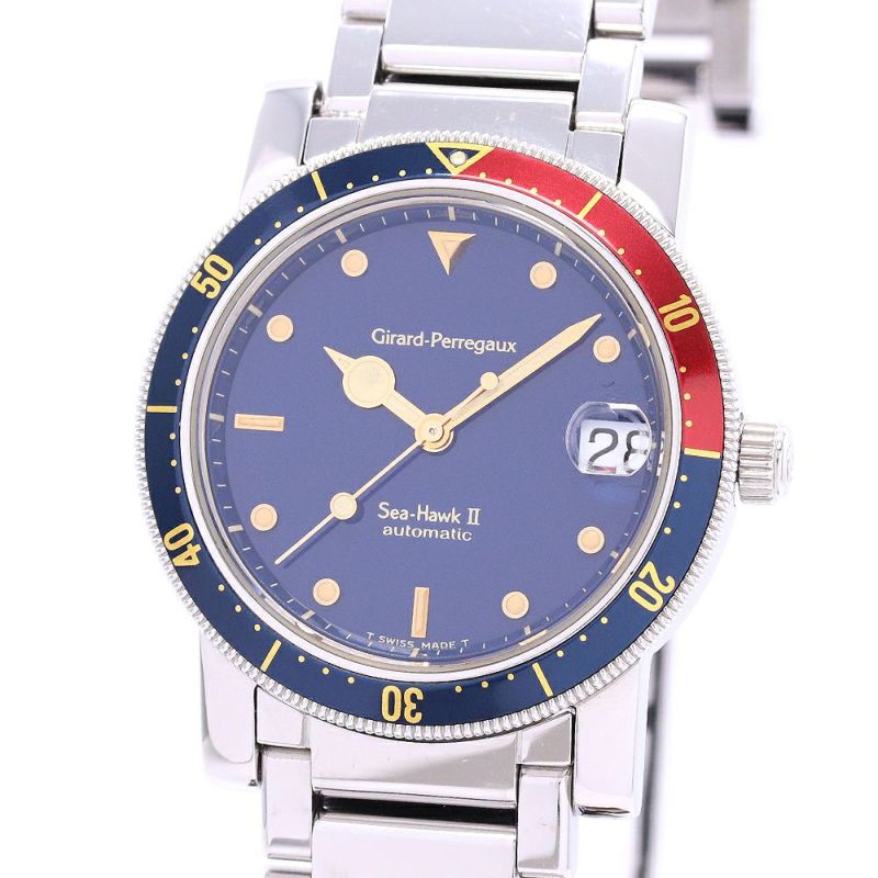 中古】GIRARD-PERREGAUX SEA-HAWK II ジラール・ペルゴ シーホークII 