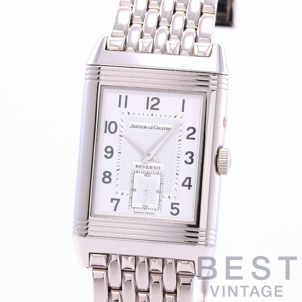 【中古】JAEGER-LECOULTRE REVERSO DUO DUO II LIMITED ジャガー・ルクルト レベルソ デュオデュオ II ナイト&デイ 270.0.54.A