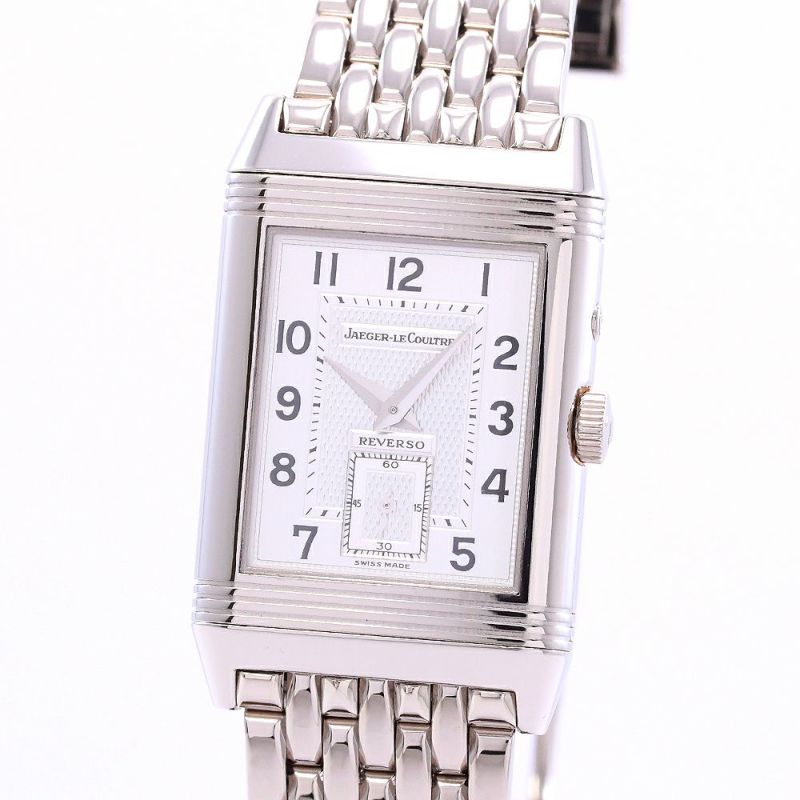 【中古】JAEGER-LECOULTRE REVERSO DUO DUO II LIMITED ジャガー・ルクルト レベルソ デュオデュオ II ナイト&デイ 270.0.54.A