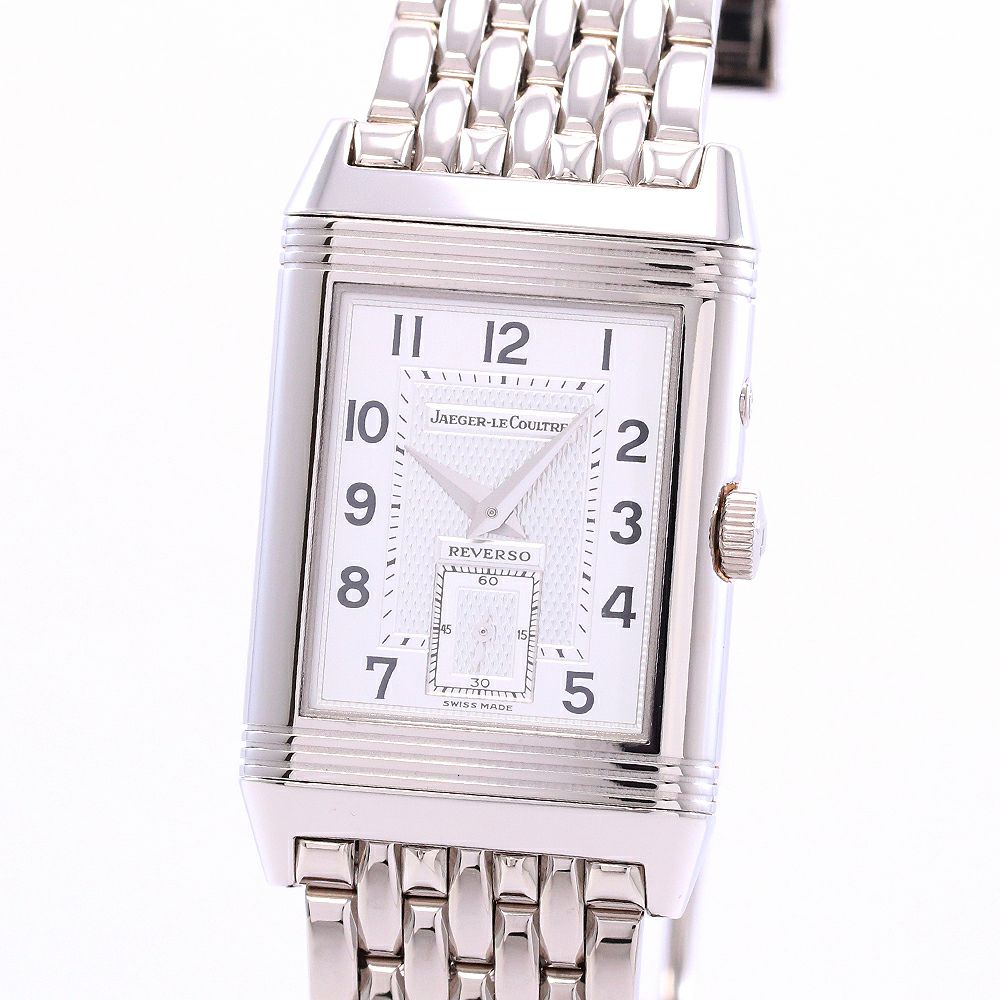 【中古】JAEGER-LECOULTRE REVERSO DUO DUO II LIMITED ジャガー・ルクルト レベルソ デュオデュオ II ナイト&デイ 270.0.54.A