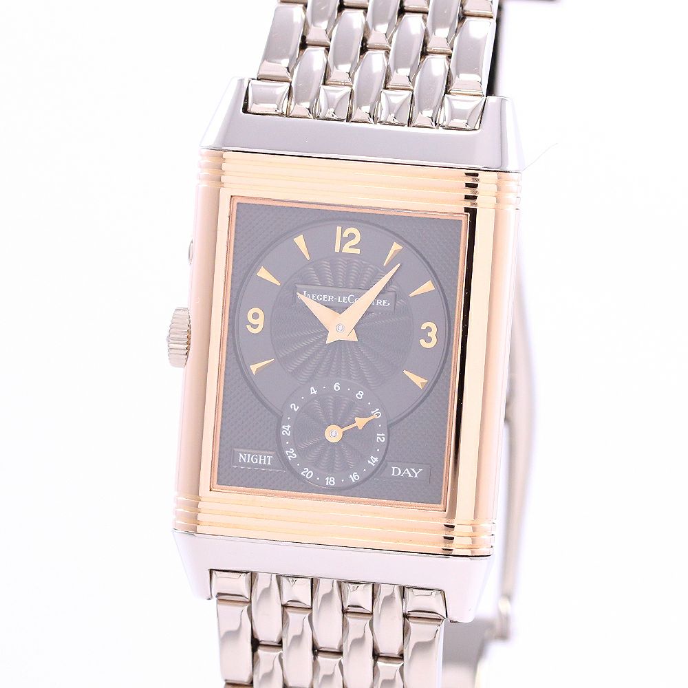【中古】JAEGER-LECOULTRE REVERSO DUO DUO II LIMITED ジャガー・ルクルト レベルソ デュオデュオ II ナイト&デイ 270.0.54.A
