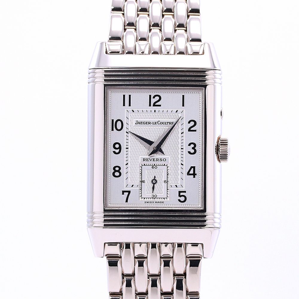 【中古】JAEGER-LECOULTRE REVERSO DUO DUO II LIMITED ジャガー・ルクルト レベルソ デュオデュオ II ナイト&デイ 270.0.54.A