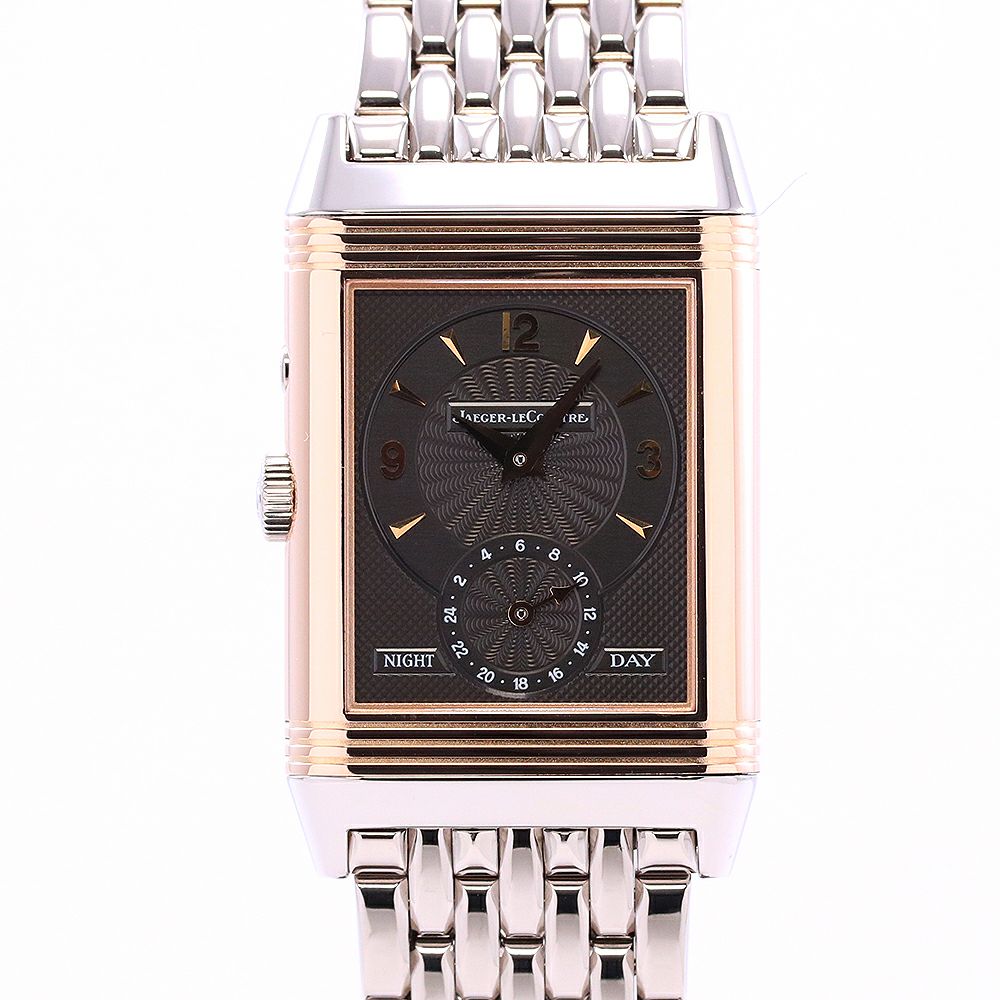 【中古】JAEGER-LECOULTRE REVERSO DUO DUO II LIMITED ジャガー・ルクルト レベルソ デュオデュオ II ナイト&デイ 270.0.54.A