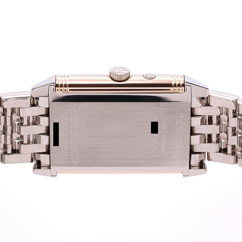 【中古】JAEGER-LECOULTRE REVERSO DUO DUO II LIMITED ジャガー・ルクルト レベルソ デュオデュオ II ナイト&デイ 270.0.54.A
