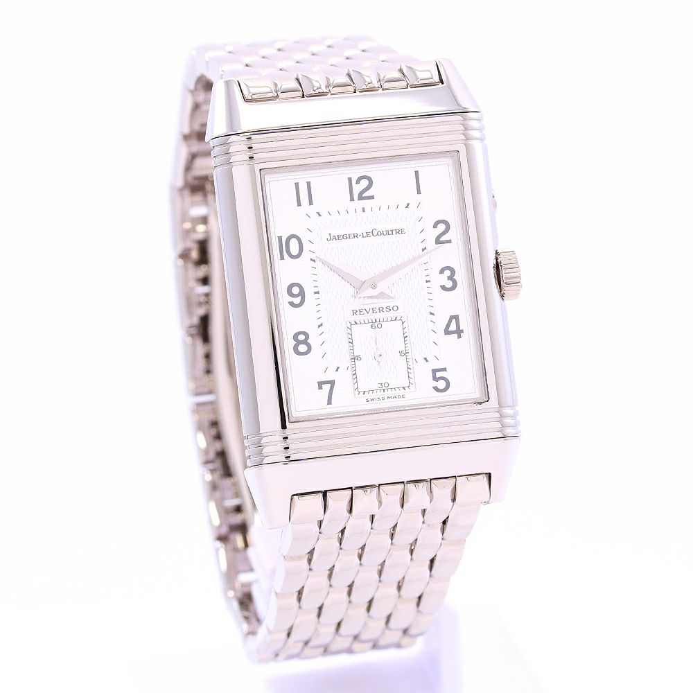 【中古】JAEGER-LECOULTRE REVERSO DUO DUO II LIMITED ジャガー・ルクルト レベルソ デュオデュオ II ナイト&デイ 270.0.54.A