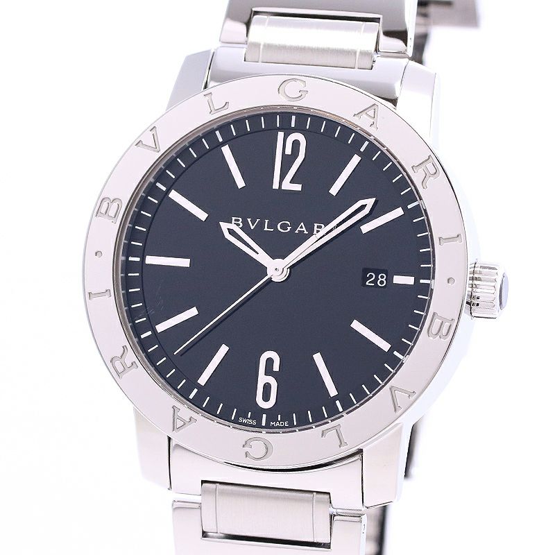 中古】BVLGARI BVLGARI BVLGARI 41MM ブルガリ ブルガリ・ブルガリ 