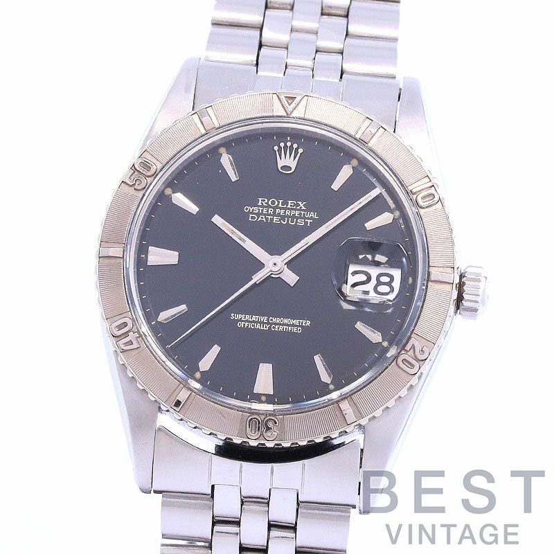 中古】ROLEX OYSTER PERPETUAL DATEJUST TURN-O-GRAPH 