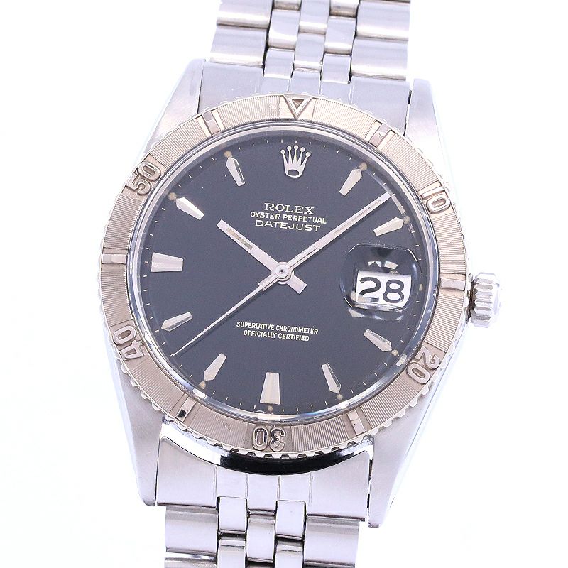 中古】ROLEX OYSTER PERPETUAL DATEJUST TURN-O-GRAPH THUNDERBIRD ロレックス  オイスターパーペチュアル デイトジャスト ターノグラフ サンダーバード 1625/4｜ヴィンテージブランド｜時計・腕時計の通販サイトBEST  ISHIDA（正規・中古販売店）