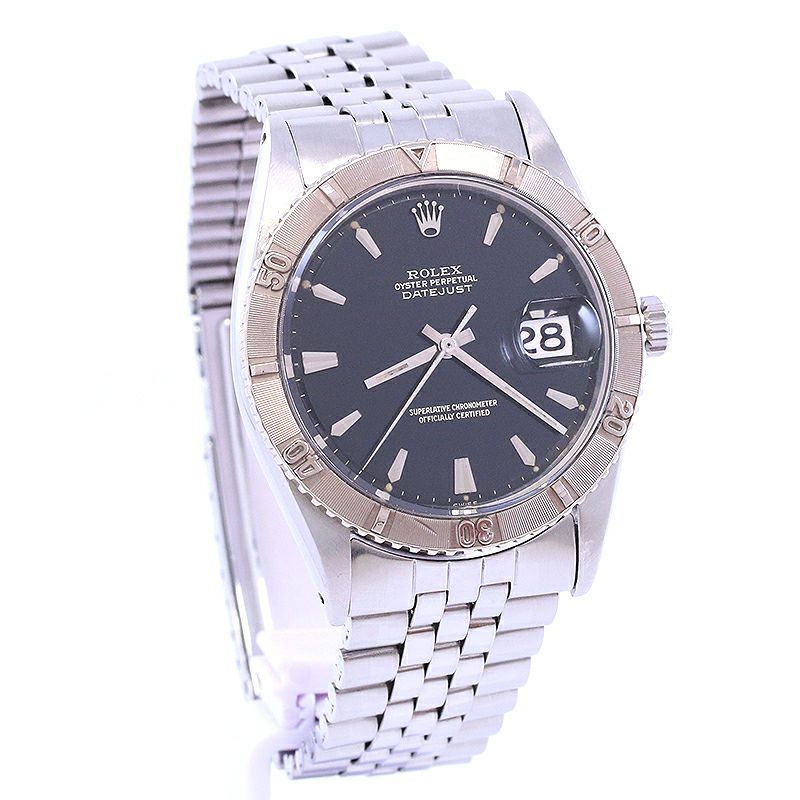 中古】ROLEX OYSTER PERPETUAL DATEJUST TURN-O-GRAPH 