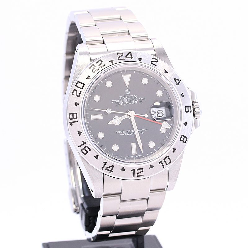 中古】ROLEX EXPLORER II ロレックス エクスプローラーII 16570｜ヴィンテージブランド｜時計・腕時計の通販サイトBEST  ISHIDA（正規・中古販売店）