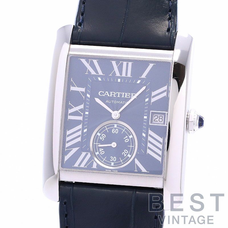 中古】CARTIER TANK MC LARGE MODEL カルティエ タンクMC LM 中古】CARTIER TANK MC LARGE MODEL カルティエ タンクMC LM