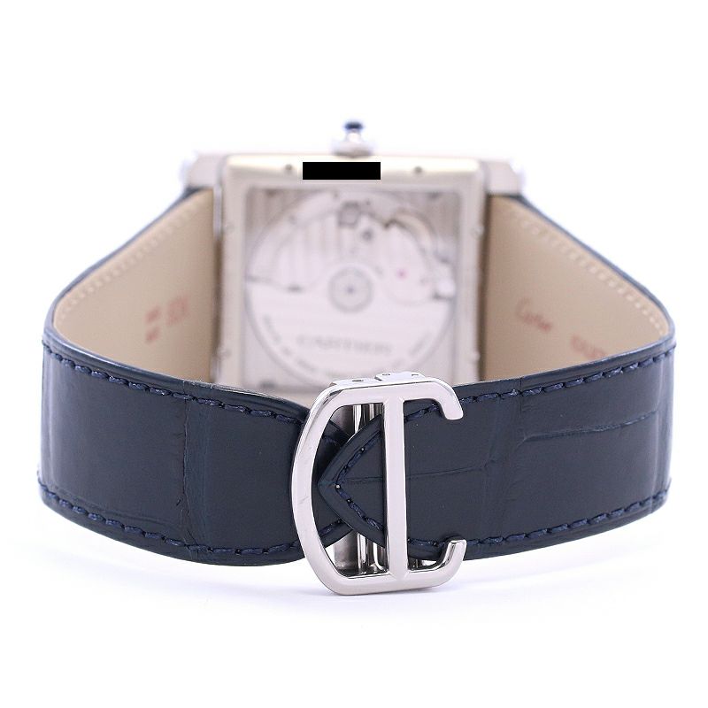 中古】CARTIER TANK MC LARGE MODEL カルティエ タンクMC LM 中古】CARTIER TANK MC LARGE MODEL カルティエ タンクMC LM