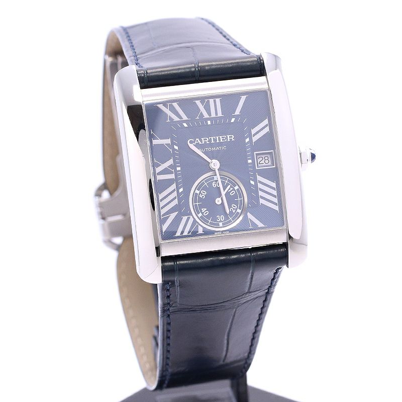 中古】CARTIER TANK MC LARGE MODEL カルティエ タンクMC LM 中古】CARTIER TANK MC LARGE MODEL カルティエ タンクMC LM