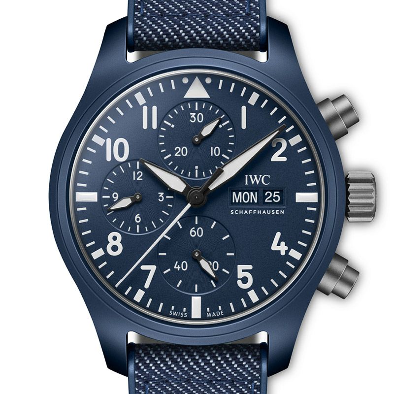 IWC PILOT'S WATCH CHRONOGRAPH 41 TOP GUN OCEANA アイ・ダブリュー・シー パイロット・ウォッチ・クロノグラフ  41 トップガン・オセアナ IW389404｜正規取り扱いブランド｜時計・腕時計の通販サイトBEST ISHIDA（正規・中古販売店）