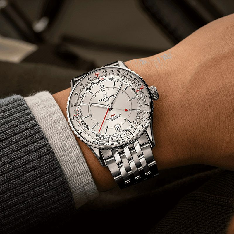 BREITLING NAVITIMER AUTOMATIC GMT 41 ブライトリング ナビタイマー 