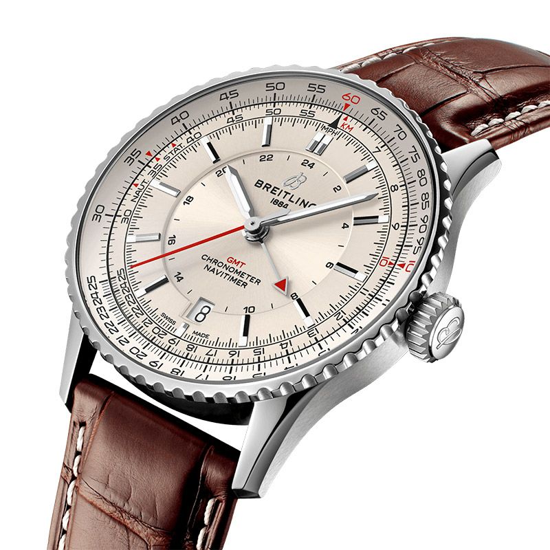 BREITLING NAVITIMER AUTOMATIC GMT 41 ブライトリング ナビ
