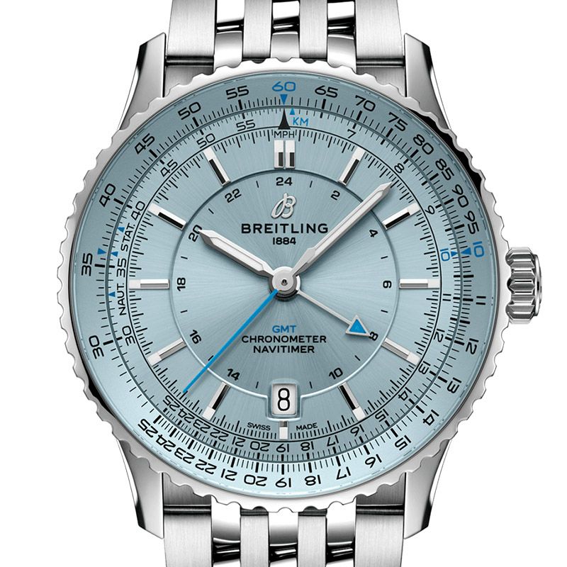 BREITLING NAVITIMER AUTOMATIC GMT 41 ブライトリング ナビタイマー 