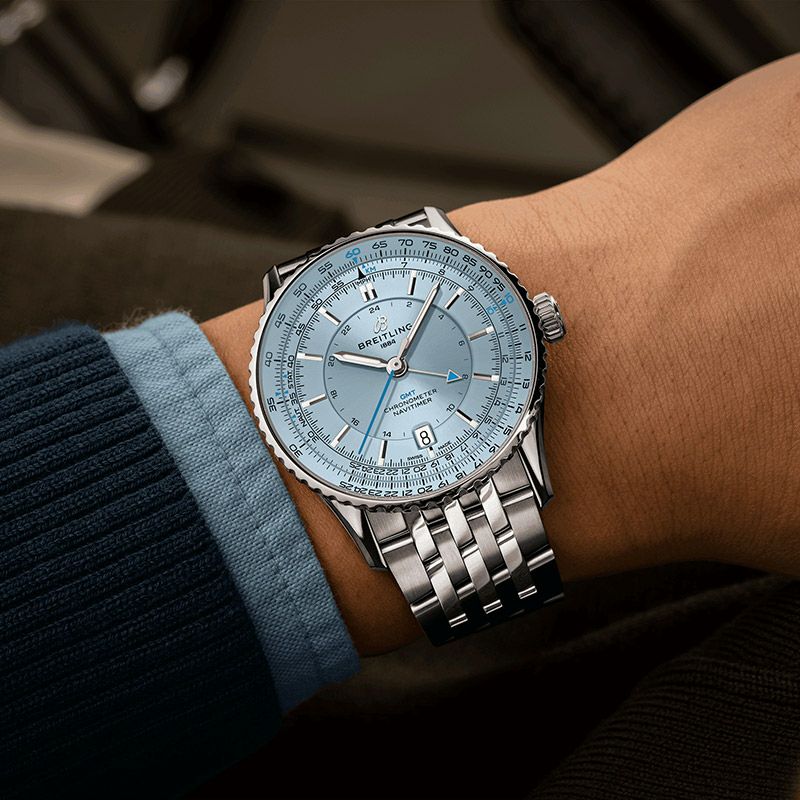 BREITLING NAVITIMER AUTOMATIC GMT 41 ブライトリング ナビタイマー 