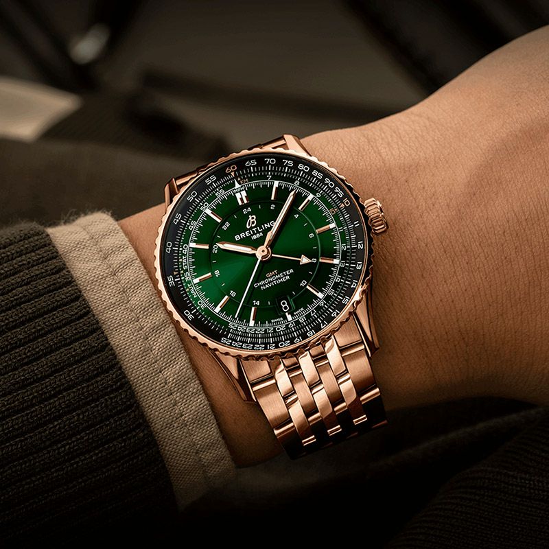 BREITLING NAVITIMER AUTOMATIC GMT 41 ブライトリング ナビタイマー 