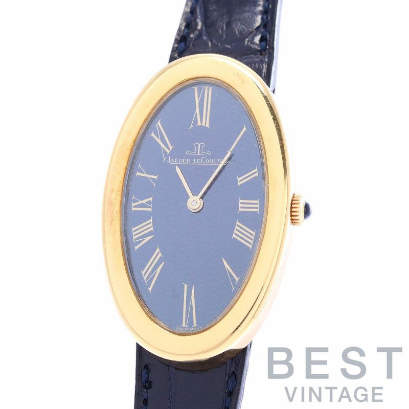 中古】JAEGER-LECOULTRE VINTAGE OVAL SHAPE WATCH ジャガー・ルクルト 