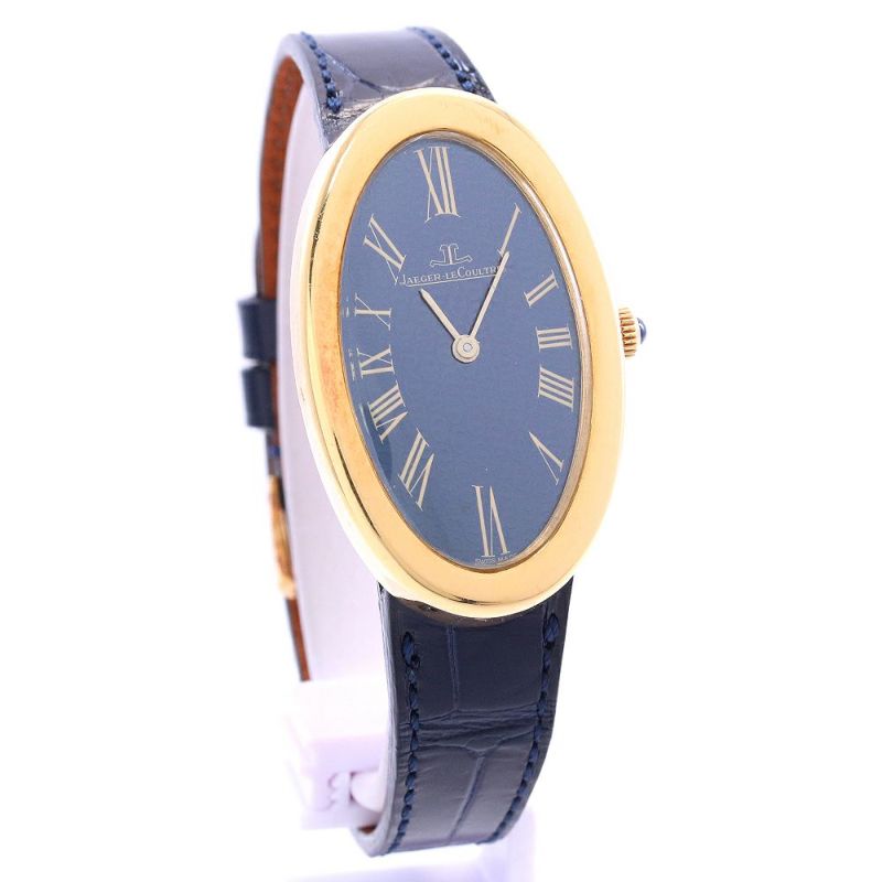 中古】JAEGER-LECOULTRE VINTAGE OVAL SHAPE WATCH ジャガー・ルクルト 