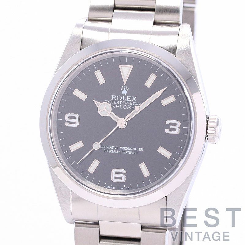 中古】ROLEX EXPLORER I ロレックス エクスプローラーI 14270 ...