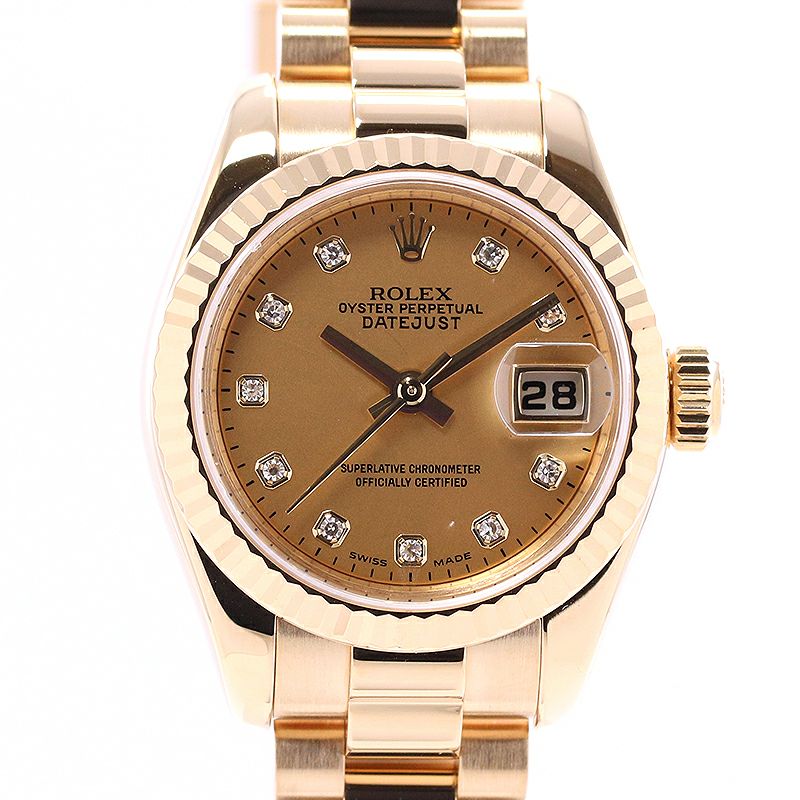 【中古】ROLEX OYSTERPERPETUAL DATEJUST ロレックス オイスターパーペチュアル デイトジャスト 179178NG