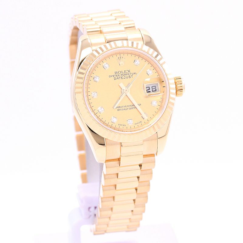 【中古】ROLEX OYSTERPERPETUAL DATEJUST ロレックス オイスターパーペチュアル デイトジャスト 179178NG