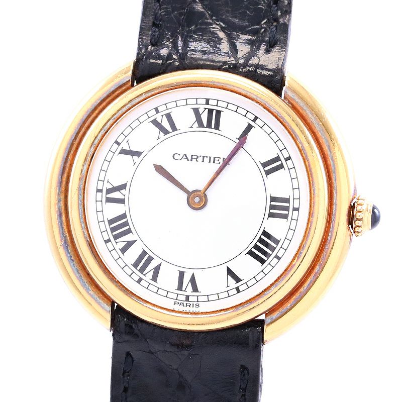 中古】CARTIER VENDOME LOUIS CARTIER LARGE MODEL PARIS DIAL カルティエ ヴァンドーム ルイ  カルティエ LM PARISダイヤル 81721252 (78090)｜ヴィンテージブランド｜時計・腕時計の通販サイトBEST  ISHIDA（正規・中古販売店）