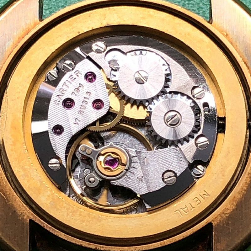 中古】CARTIER VENDOME LOUIS CARTIER LARGE MODEL PARIS DIAL