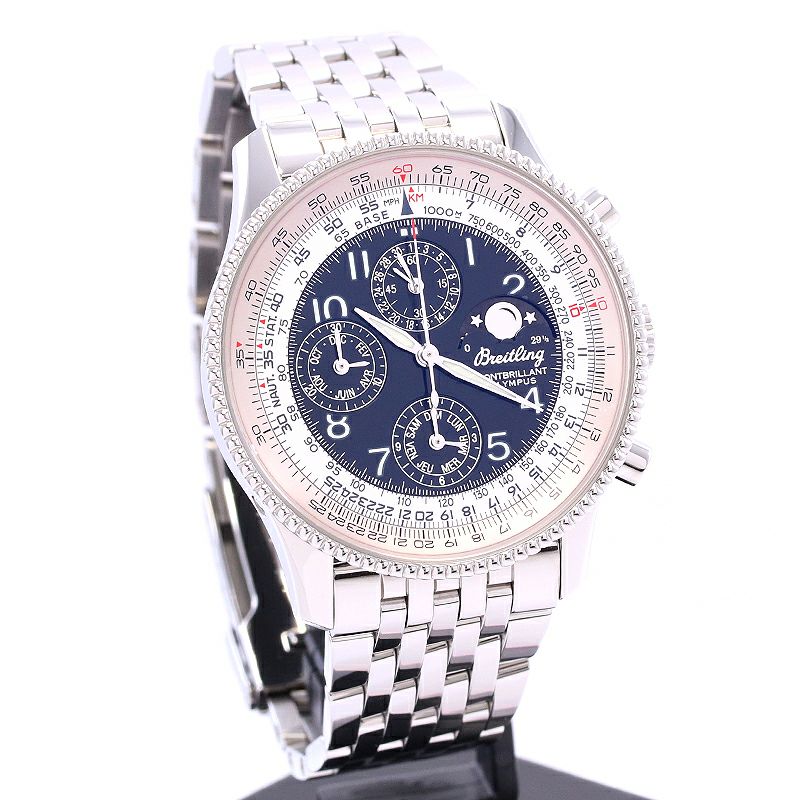 中古】BREITLING MONTBRILLANT ORYMPUS ブライトリング モンブリラン オリンパス A1935012/B774/442A  (A191B74NP)｜ヴィンテージブランド｜時計・腕時計の通販サイトBEST ISHIDA（正規・中古販売店）