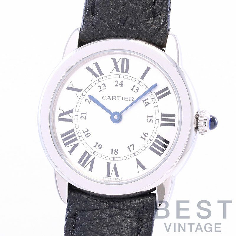 中古】CARTIER RONDE SOLO DE CARTIER 29MM カルティエ ロンド ソロ 