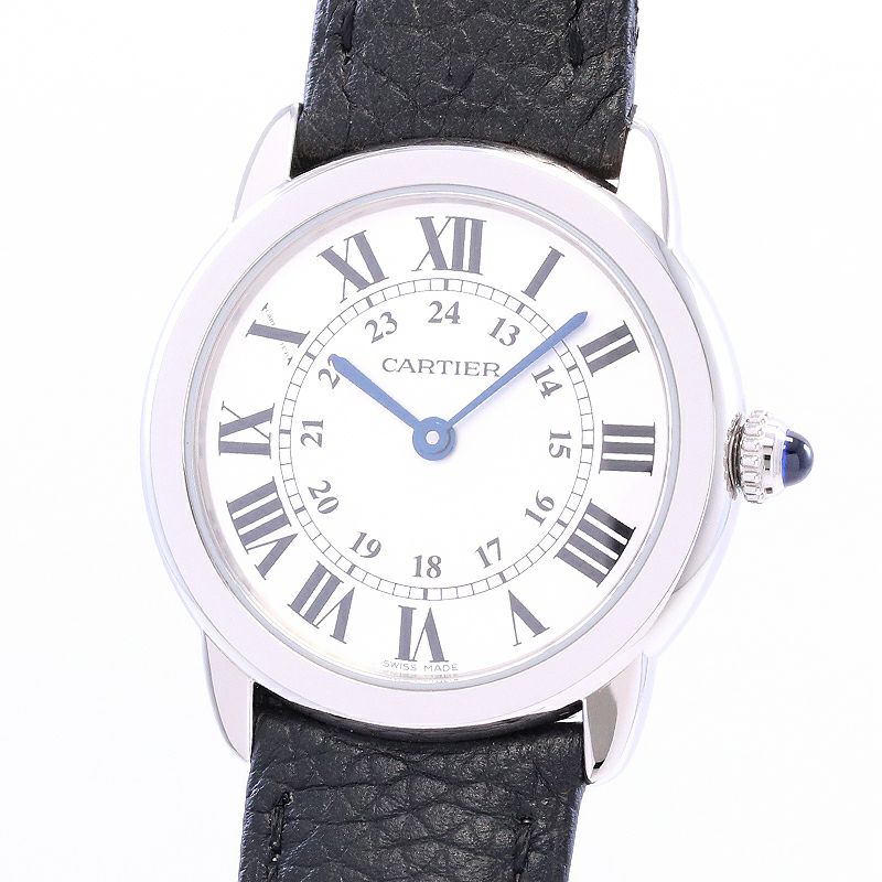 中古】CARTIER RONDE SOLO DE CARTIER 29MM カルティエ ロンド ソロ 